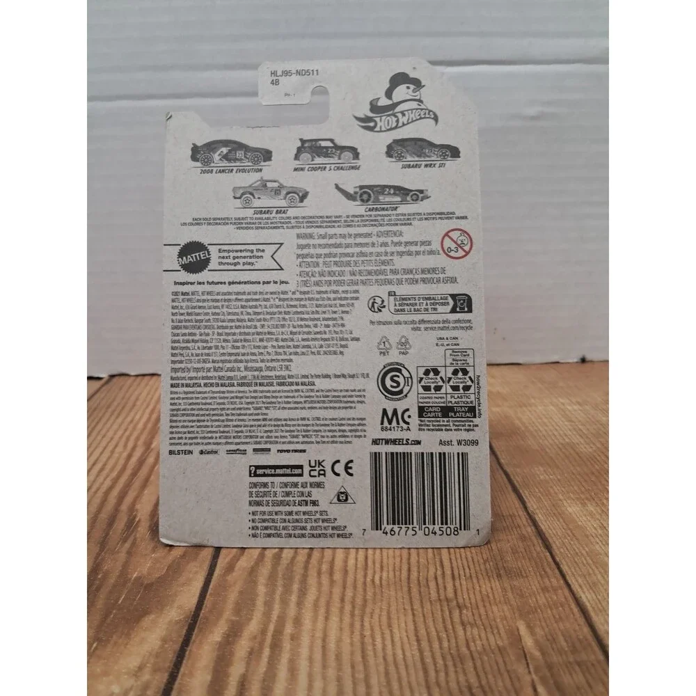 2024 Hot Wheels - Carbonator - 5/5 - Happy New Year 2024 - W3099 - HLJ95